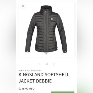 Kingsland Softshell Jacket Debbie XS